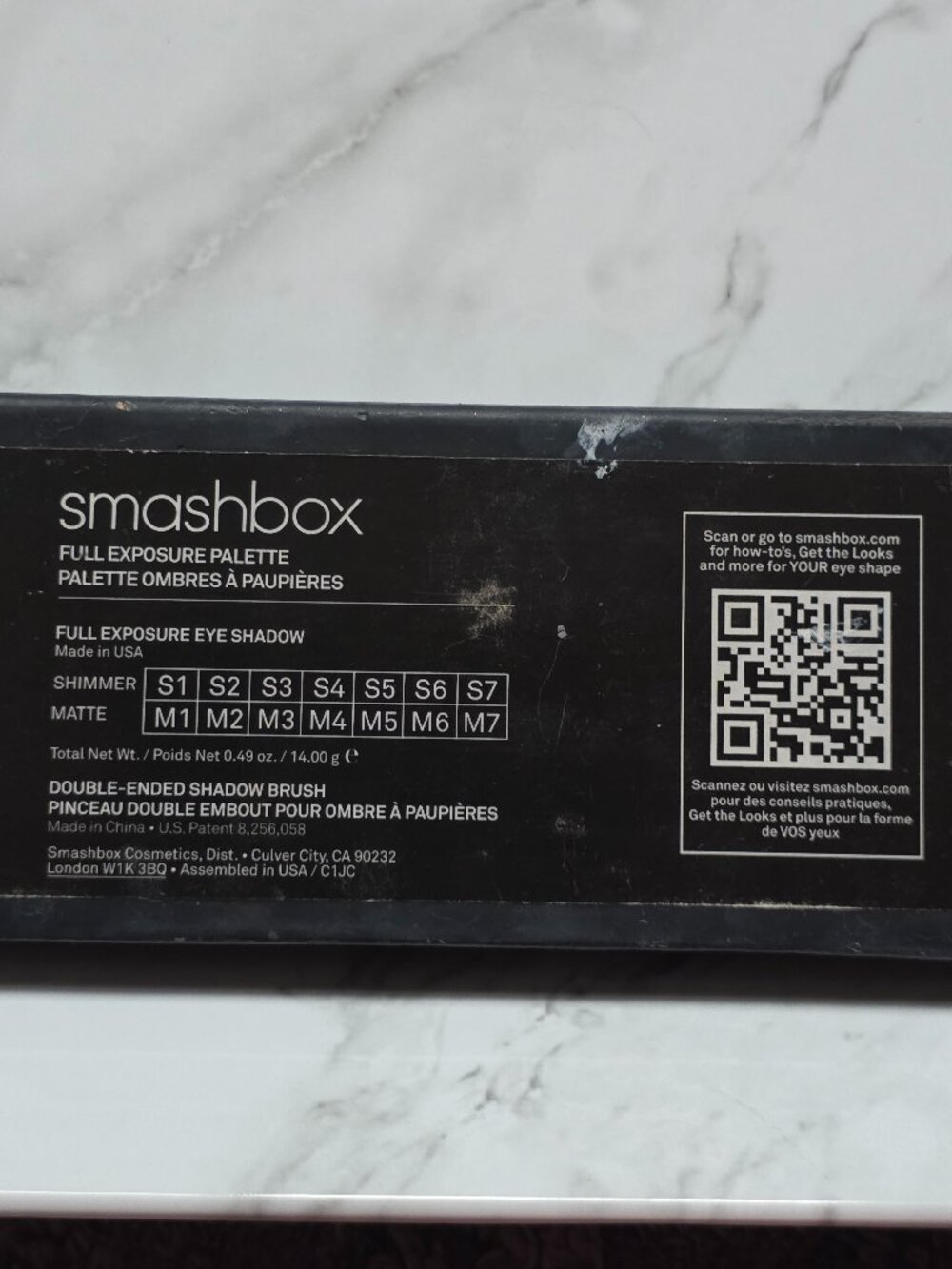 Smashbox FULL EXPOSURE Eye Shadow Palette - Picture 7 of 7